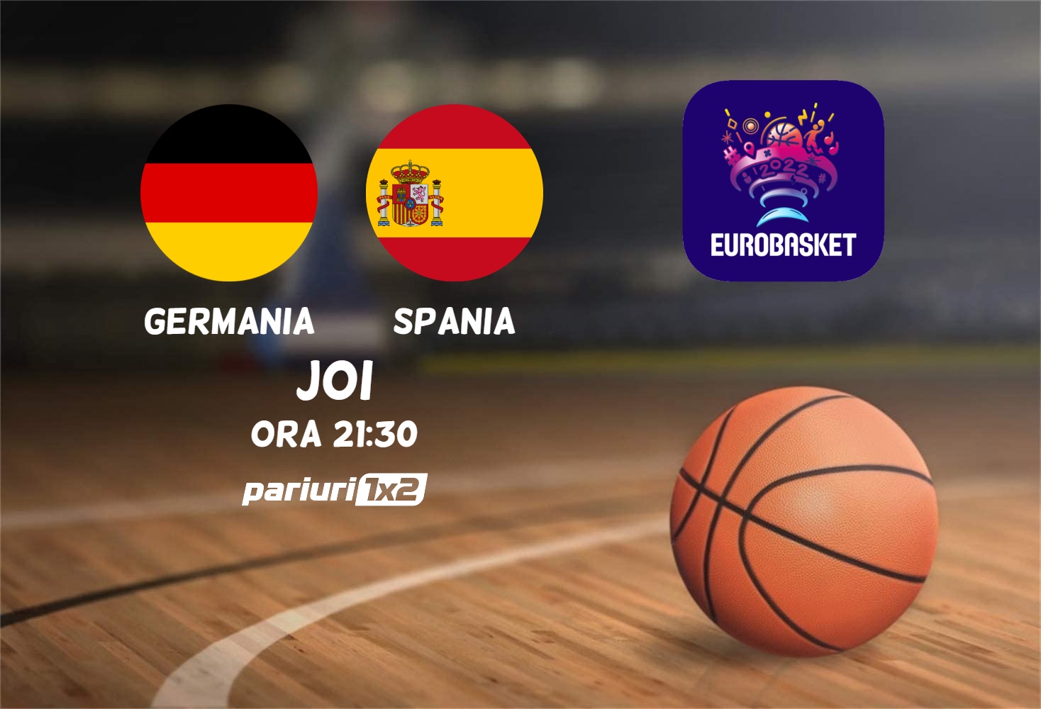 request Primitive courtyard Germania - Spania, Ponturi Pariuri Baschet Eurobasket, 16.09.2022 - Pariuri  1x2