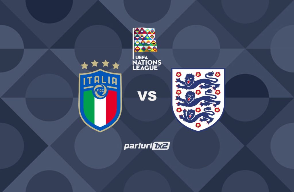 Italia – Anglia, Ponturi Pariuri Fotbal Liga Natiunilor, 23.09.2022