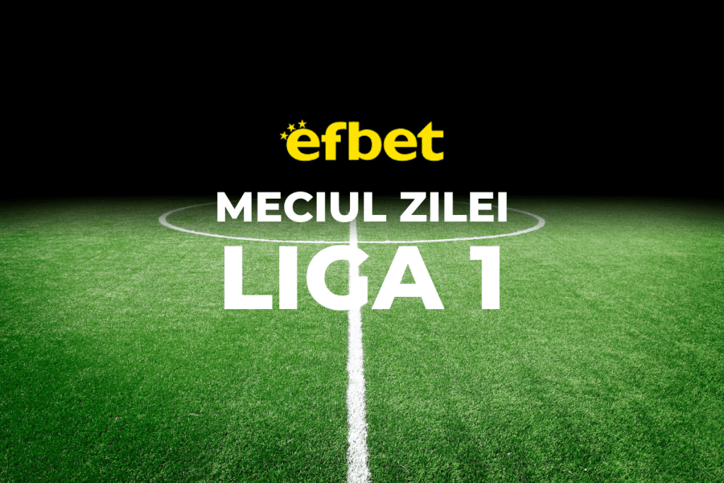 Pariuri fotbal: Meciul zilei din SuperLigă se pariază la cota 1.51!
