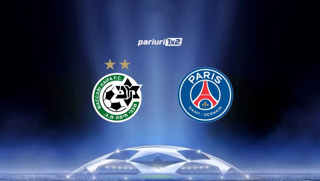 Maccabi Haifa – PSG, Ponturi Pariuri Fotbal Liga Campionilor, 14.09.2022