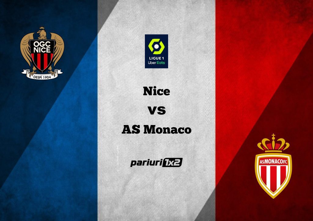 Nice – Monaco, Ponturi Pariuri Fotbal Ligue 1, 04.09.2022