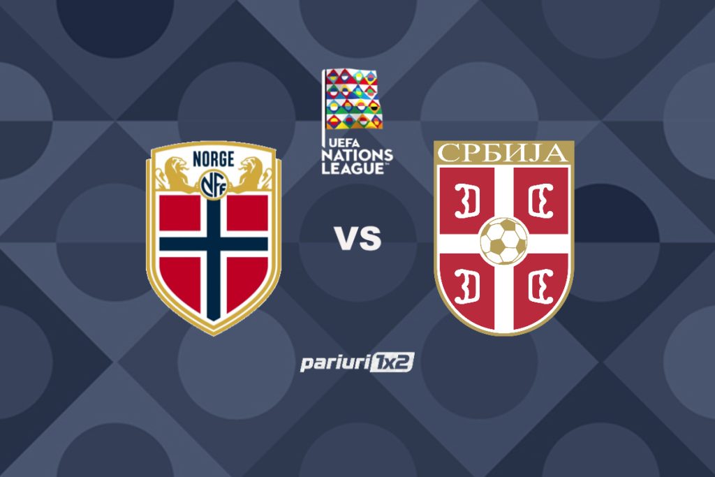 Norvegia vs Serbia: Haaland & Mitrovic se dau în spectacol în Liga Națiunilor »» COTĂ 5.90!
