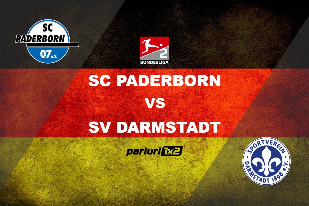 SC Paderborn – SV Darmstadt, Ponturi Pariuri Zweite Bundesliga, 30.09.2022