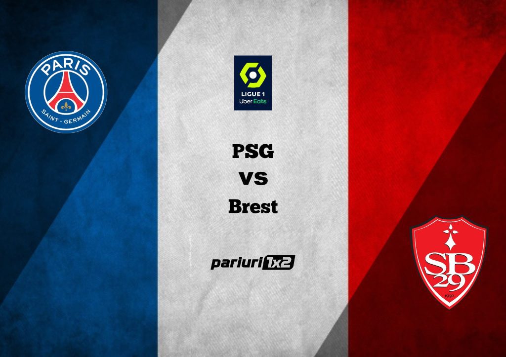 PSG – Brest, Ponturi Pariuri Fotbal Ligue 1, 10.09.2022
