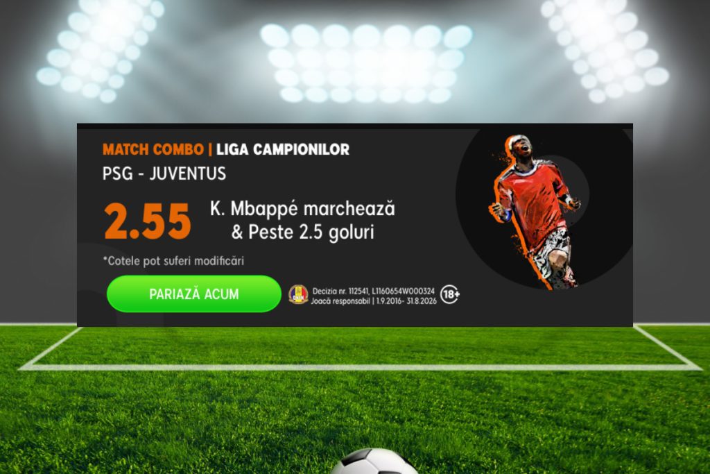 PSG vs Juventus, Ponturi Pariuri Fotbal Liga Campionilor, 06.09.2022