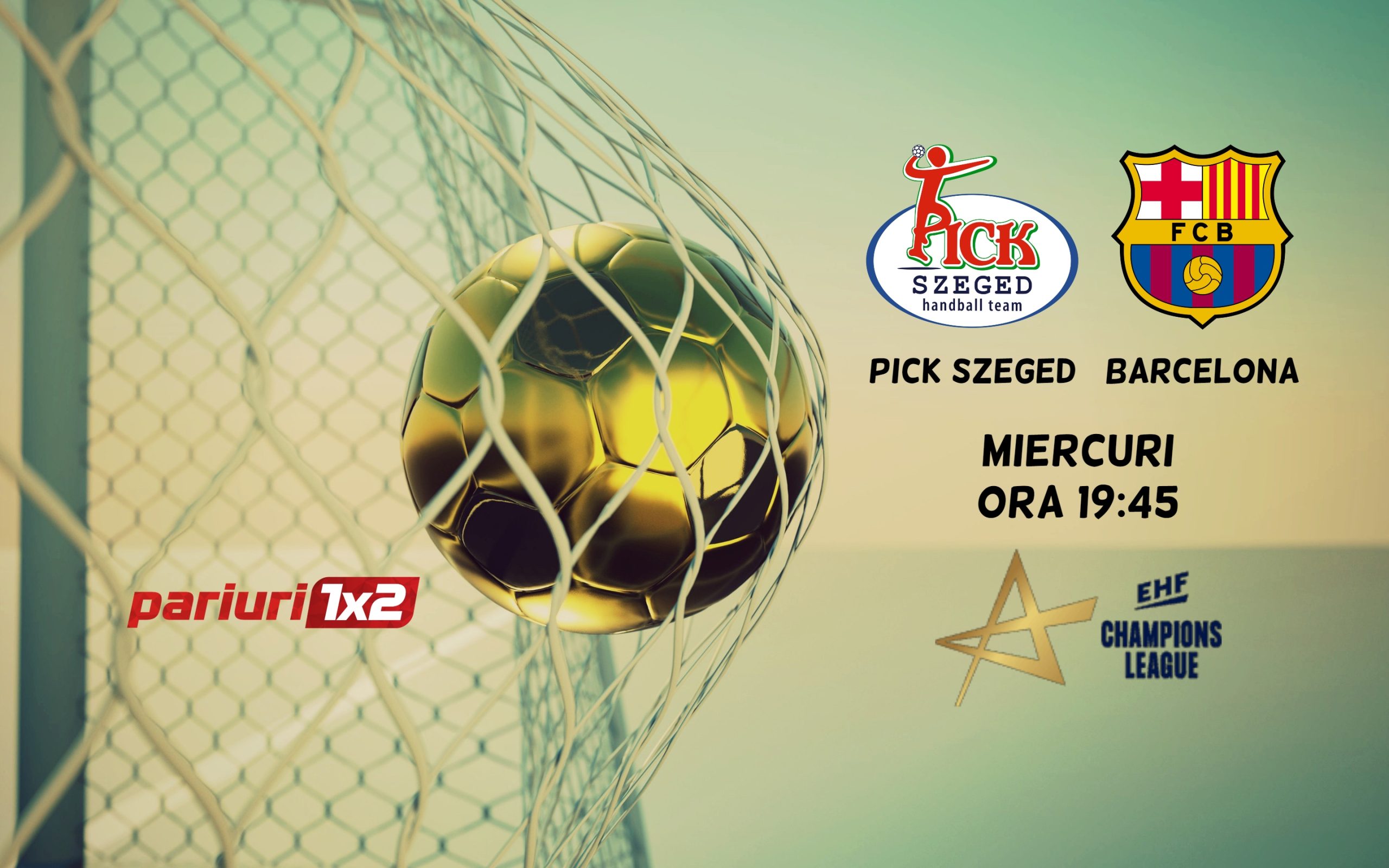 Pick Szeged - Barcelona