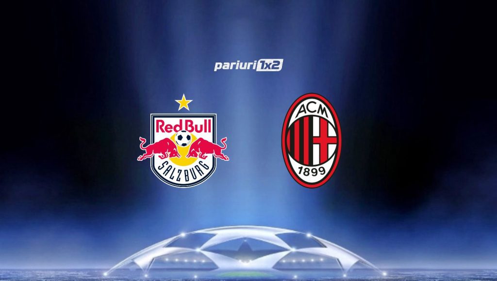 Salzburg – AC Milan, Ponturi Pariuri Fotbal Liga Campionilor, 06.09.2022