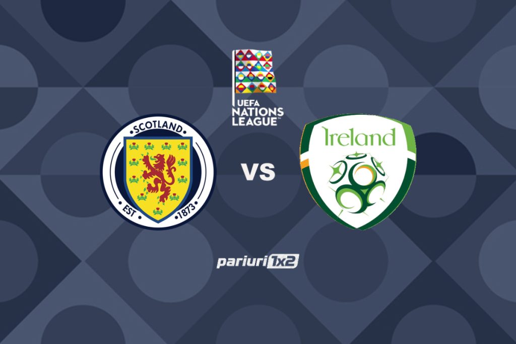 Scoția vs Irlanda, Ponturi Pariuri Fotbal Liga Națiunilor, 24.09.2022