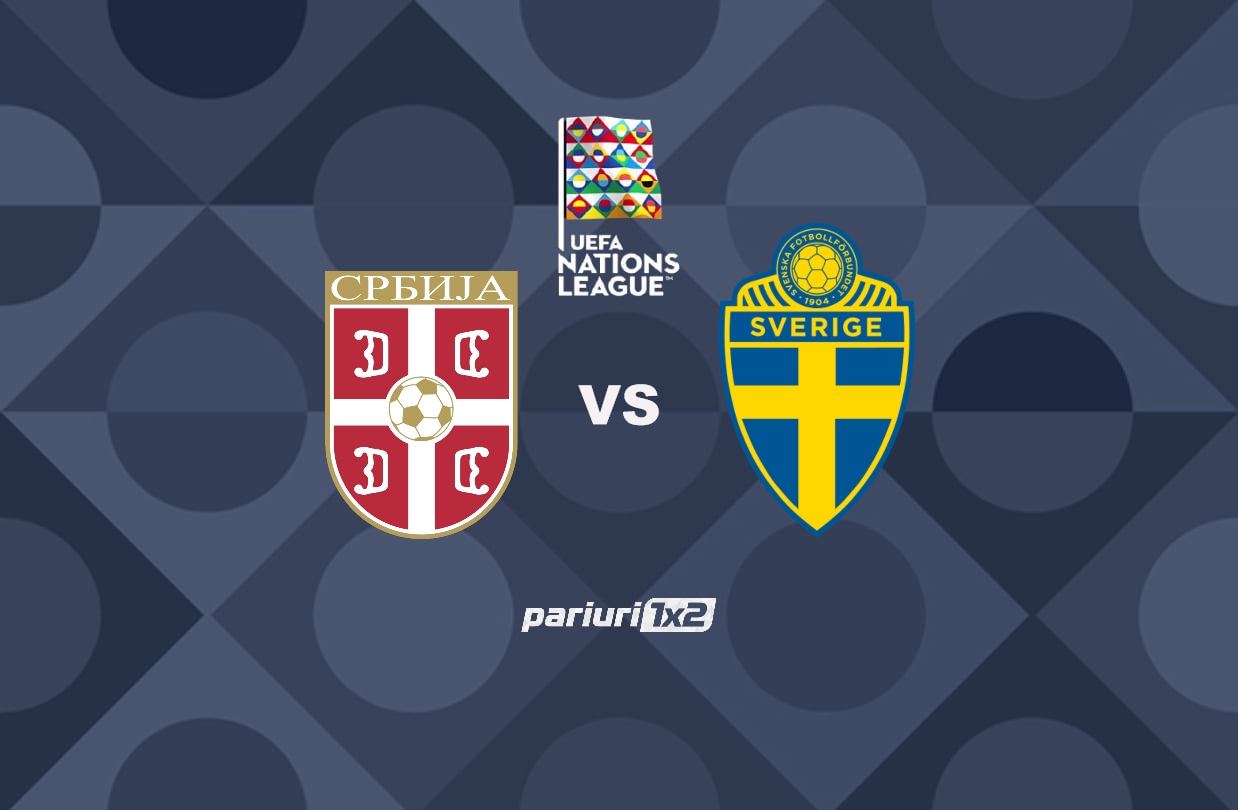 Serbia – Suedia, Ponturi Pariuri Fotbal Liga Natiunilor, 24.09.2022