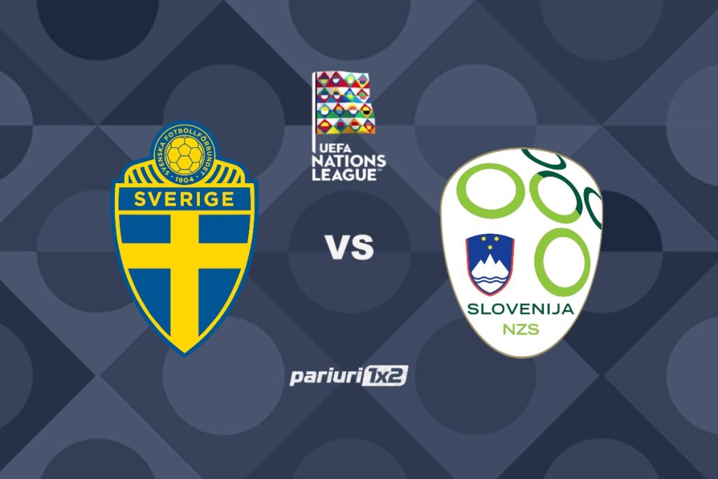 Suedia – Slovenia, Ponturi Pariuri Fotbal Liga Natiunilor, 27.09.2022