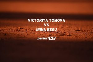 Tomova – Begu, Ponturi Pariuri Tenis Parma, 27.09.2022