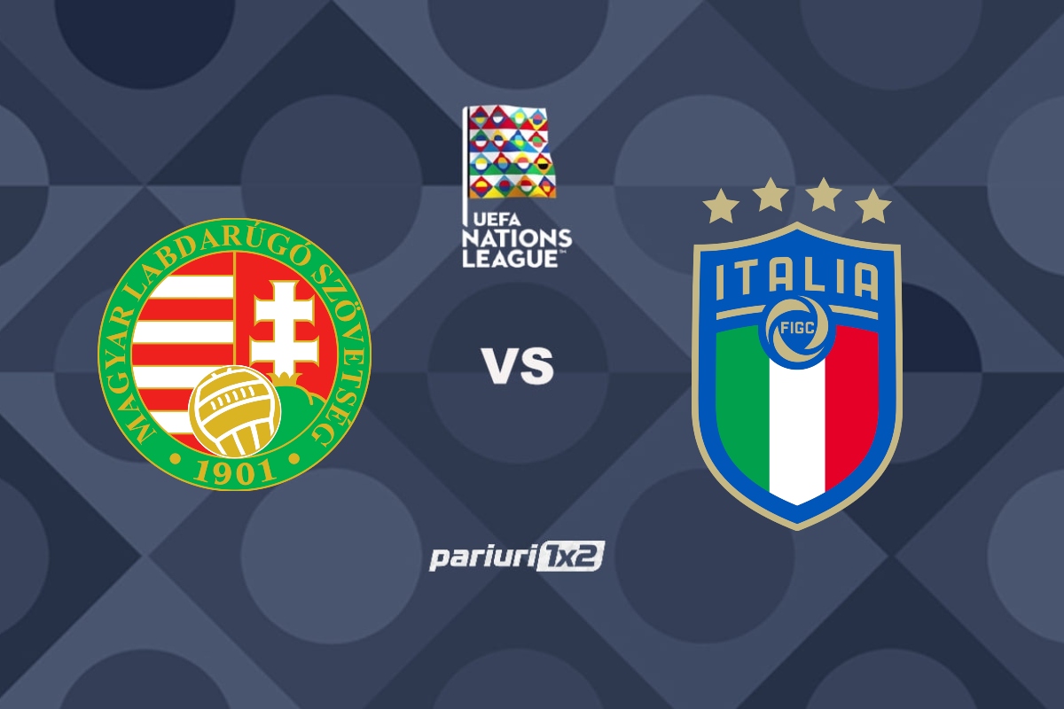 Ungaria – Italia, Ponturi Pariuri Fotbal Liga Natiunilor, 26.09.2022