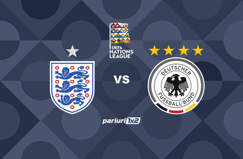 Anglia vs Germania, Ponturi Pariuri Fotbal Liga Natiunilor, 26.09.2022
