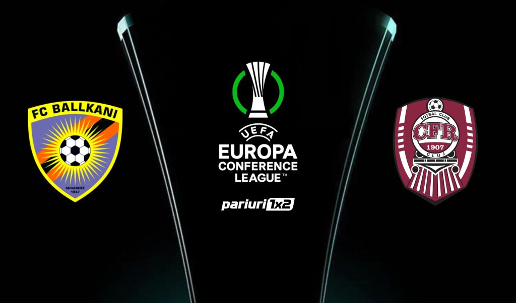 Pariuri fotbal: FC Ballkani – CFR Cluj » Pariem la cota 1.61 »»