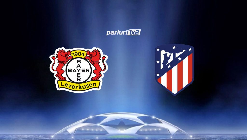 Bayer Leverkusen vs Atletico Madrid, Ponturi Pariuri Fotbal Liga Campionilor, 13.09.2022