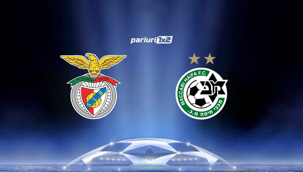 Benfica vs Maccabi Haifa, Ponturi Pariuri Fotbal Liga Campionilor, 06.09.2022