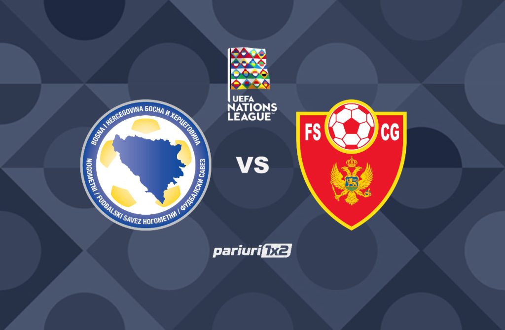 Bosnia-Hertegovina vs Muntenegru, Ponturi Pariuri Fotbal Liga Natiunilor, 23.09.2022