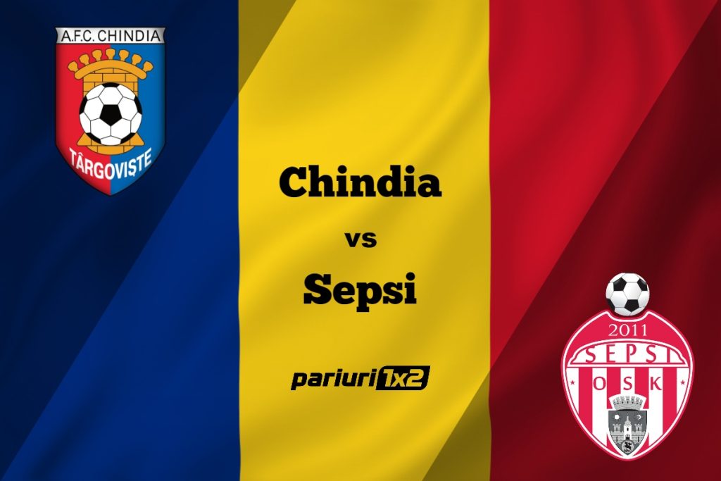 Pariuri fotbal: Chindia – Sepsi OSK » Covăsnenii, deciși să iasă din criză »»