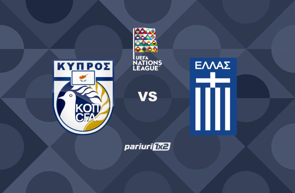 Cipru vs Grecia, Ponturi Pariuri Fotbal Liga Natiunilor, 24.09.2022