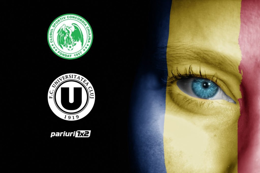 Pariuri fotbal: Concordia Chiajna – „U” Cluj » Debut pentru Eugen Trică pe banca ilfovenilor »»