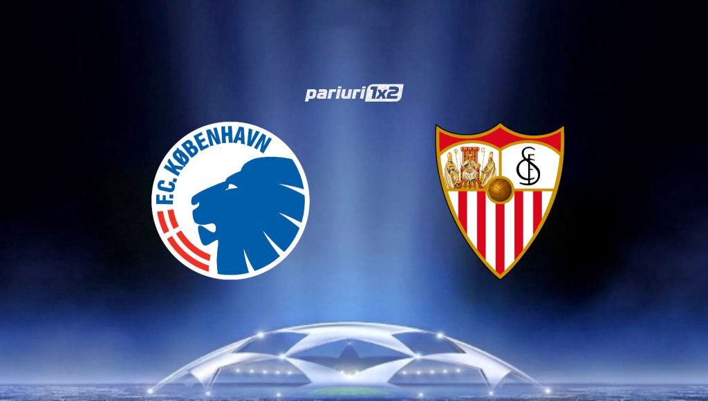 Copenhaga vs Sevilla, Ponturi Pariuri Fotbal Liga Campionilor, 14.09.2022
