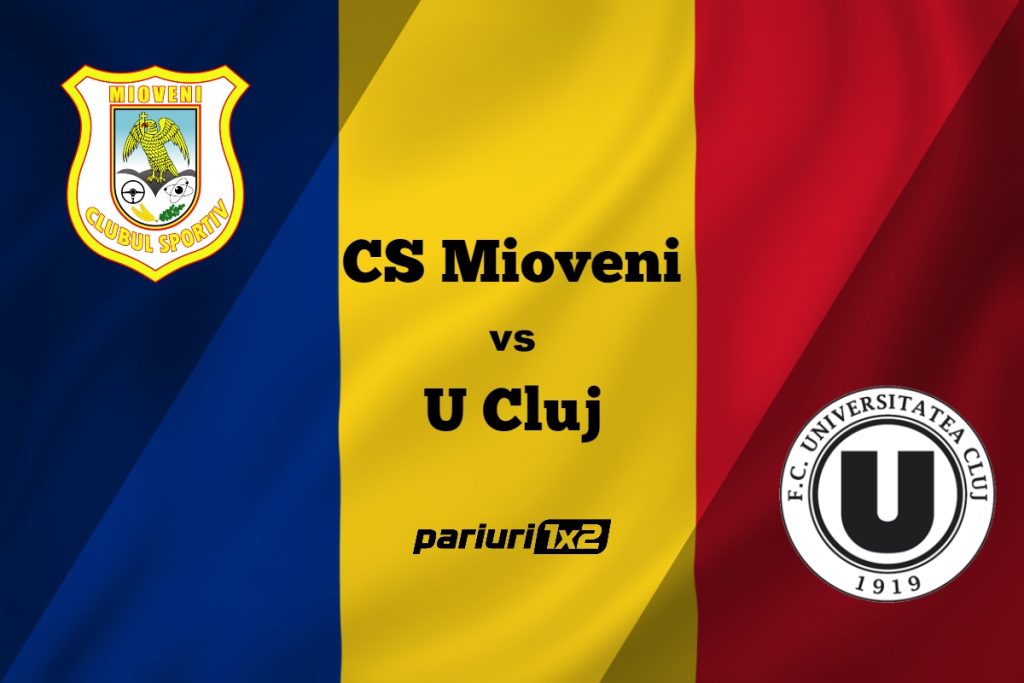 Pariuri fotbal: CS Mioveni – „U” Cluj » „Galben-verzii”, neînvinși cu Flavius Stoican pe bancă »»