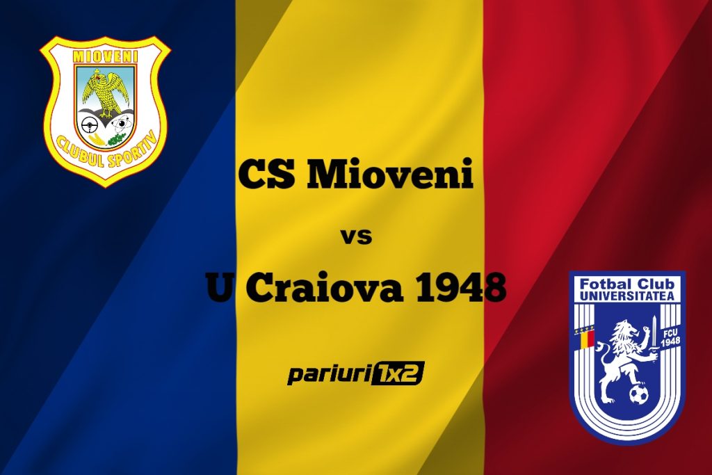 Pariuri fotbal: CS Mioveni – „U” Craiova 1948 » Duel sub semnul echilibrului pe „Orășenesc” »»