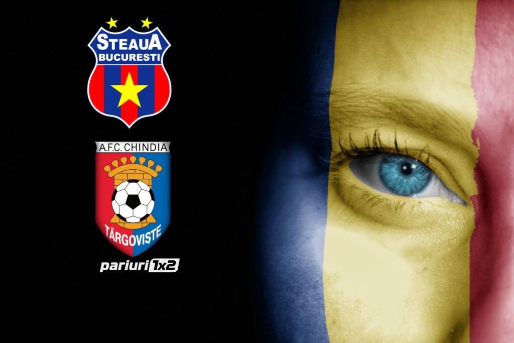 Pariuri fotbal: CSA Steaua – Chindia » Debut pentru Toni Petrea pe banca târgoviștenilor »»