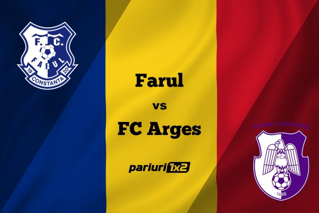 Pariuri fotbal: Farul – FC Argeș » Victoria le aduce „rechinilor” primul loc în SuperLigă »»