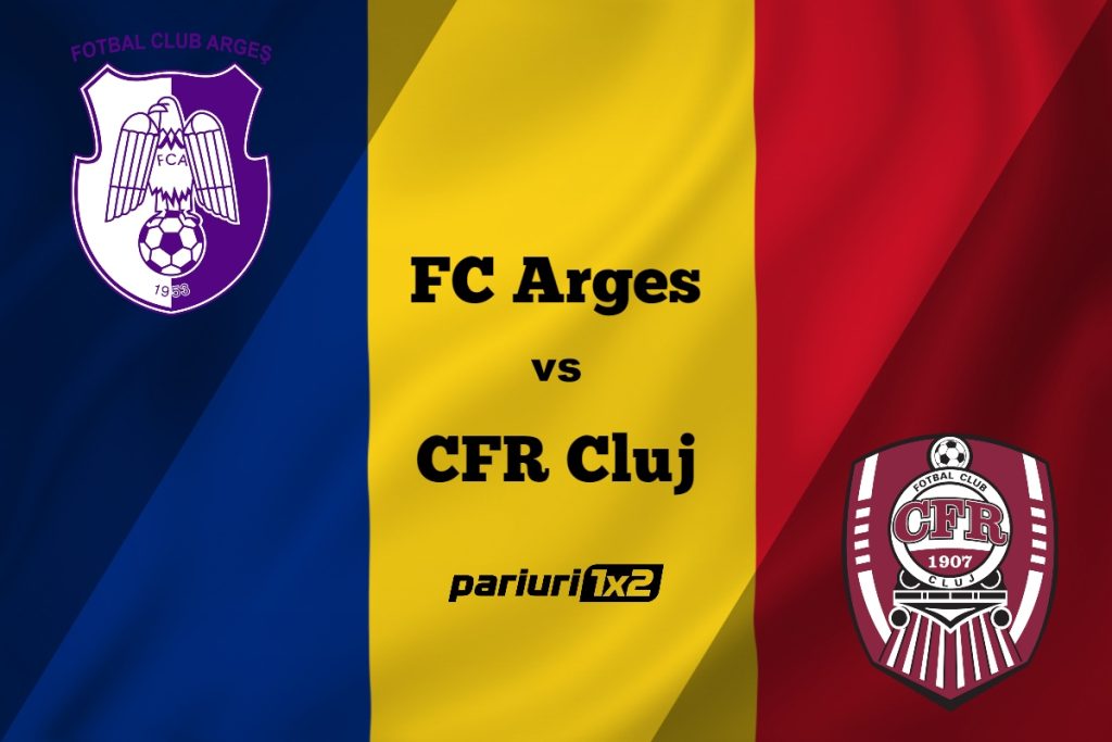 Pariuri fotbal: FC Argeș – CFR Cluj » Campioana, victorii pe linie fără gol primit în ultimele opt „directe” »»