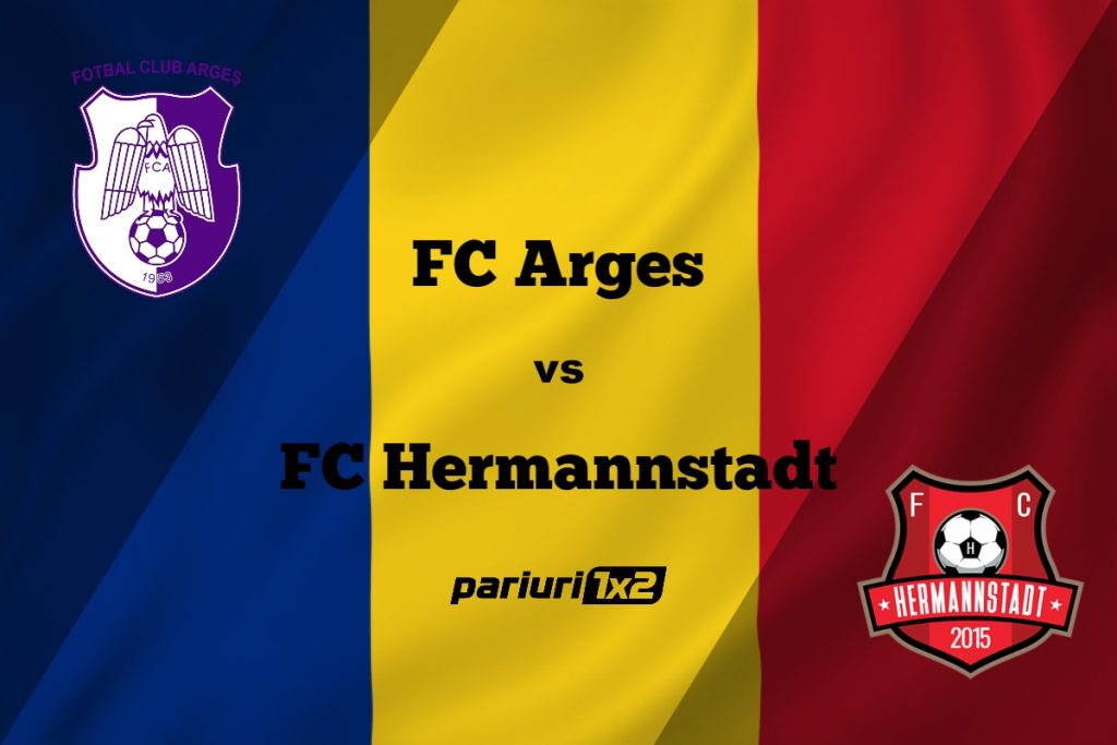 Pariuri fotbal: FC Argeș – FC Hermannstadt » Sibienii, neînvinși în SuperLigă »»