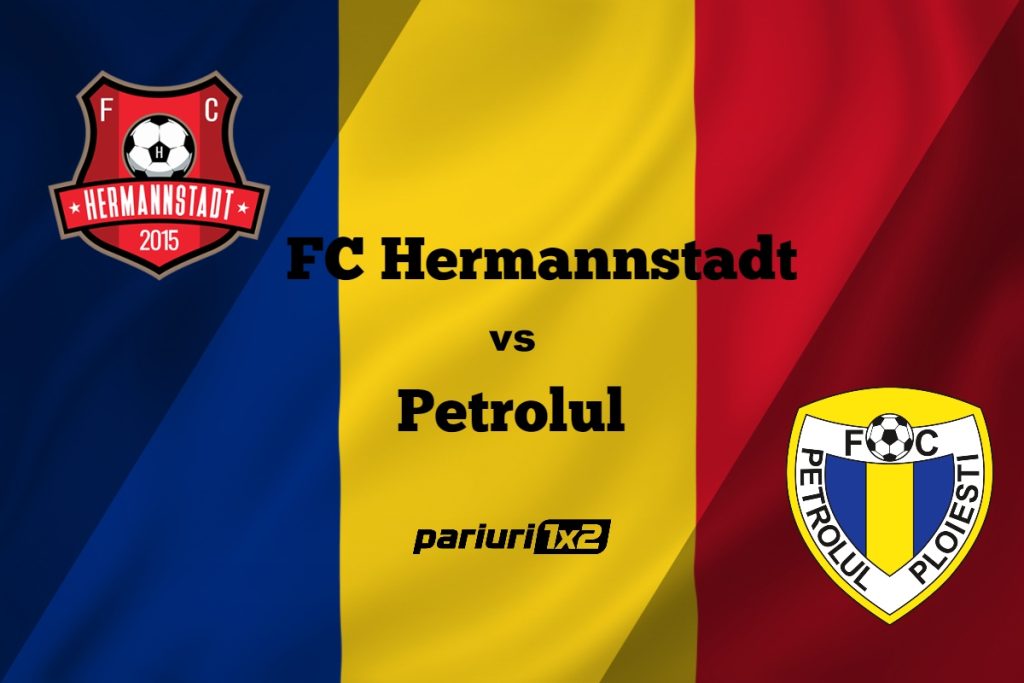 Pariuri fotbal: FC Hermannstadt – Petrolul » Revelațiile SuperLigii, față în față »»