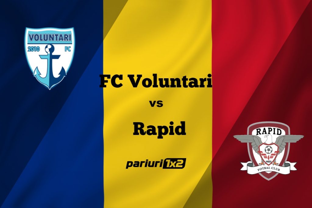 Pariuri fotbal: FC Voluntari – Rapid » Vremuri grele pentru ilfoveni »»