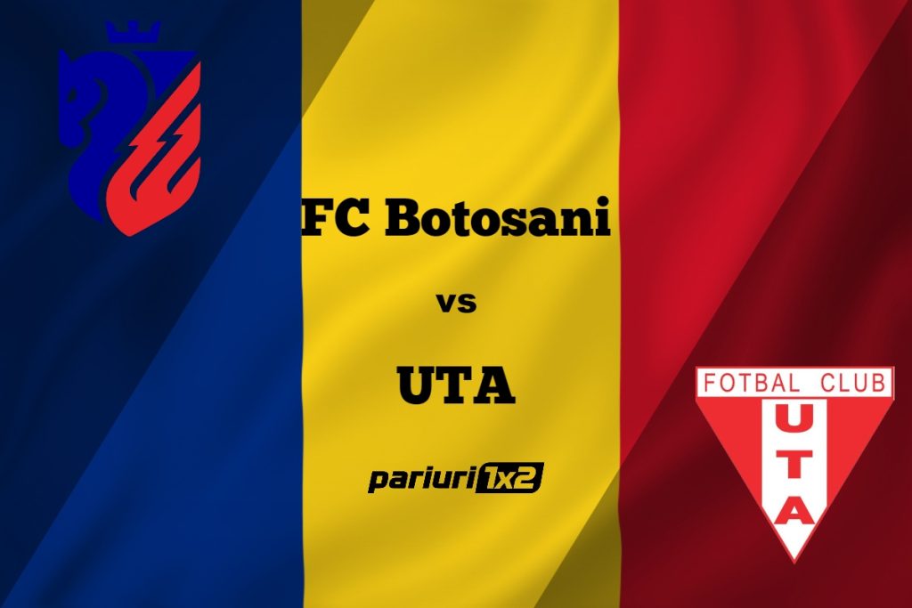 Pariuri fotbal: FC Botoșani – UTA » Moldovenii, fără victorie de trei meciuri în SuperLigă »»