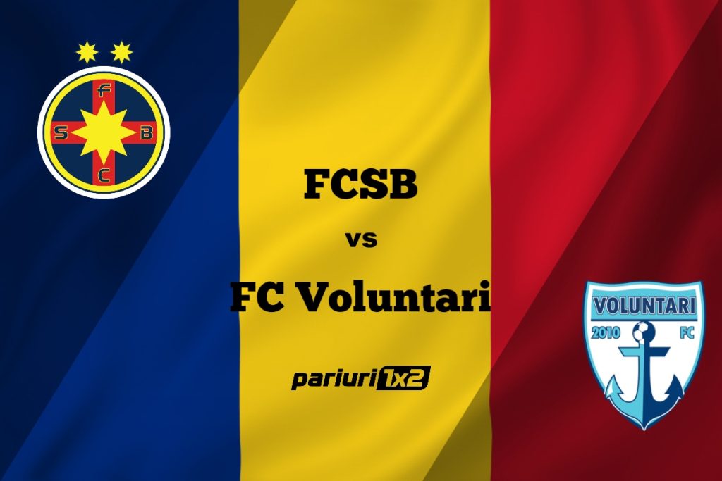 Pariuri fotbal: FCSB – FC Voluntari » „Roș-albaștrii” țintesc a doua victorie din SuperLigă »»