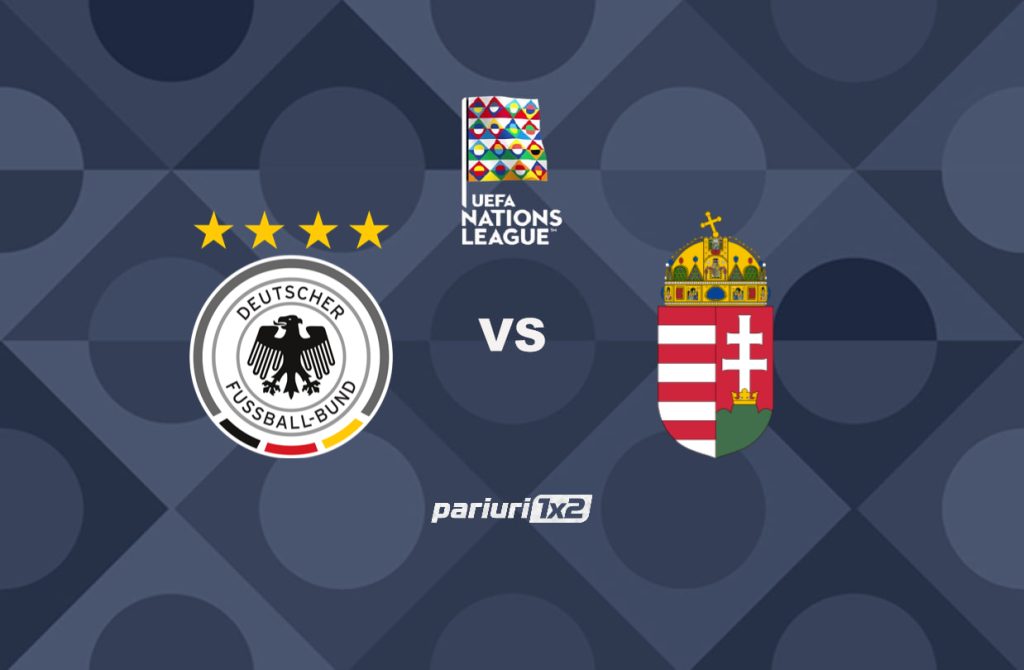 Germania vs Ungaria, Ponturi Pariuri Fotbal Liga Natiunilor, 23.09.2022
