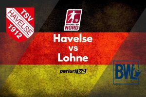 Havelse vs Lohne, Ponturi Pariuri Fotbal Regionalliga Nord, 28.09.2022