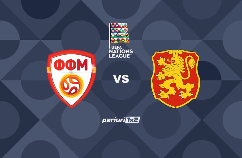 Macedonia de Nord vs Bulgaria, Ponturi Pariuri Fotbal Liga Natiunilor, 26.09.2022