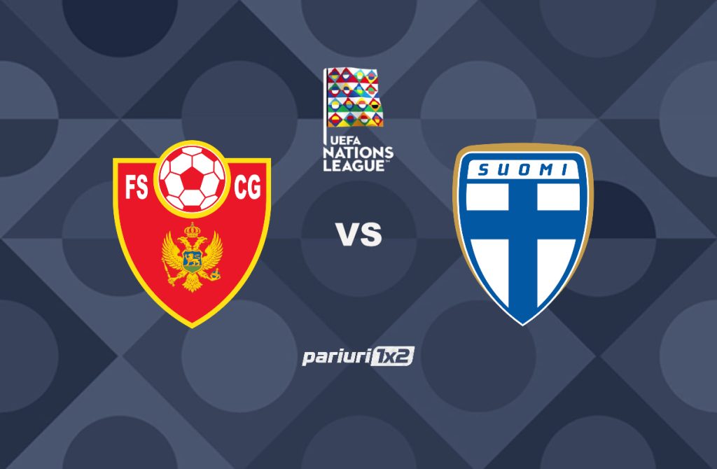 Muntenegru vs Finlanda, Ponturi Pariuri Fotbal Liga Natiunilor, 26.09.2022