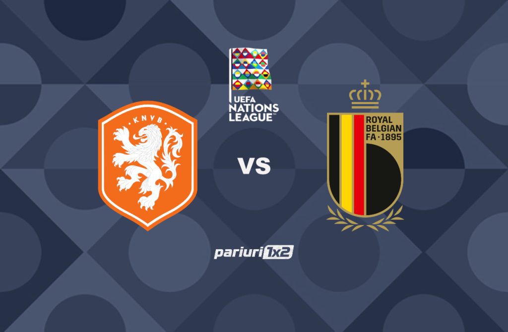 Olanda vs Belgia, Ponturi Pariuri Fotbal Liga Natiunilor, 25.09.2022