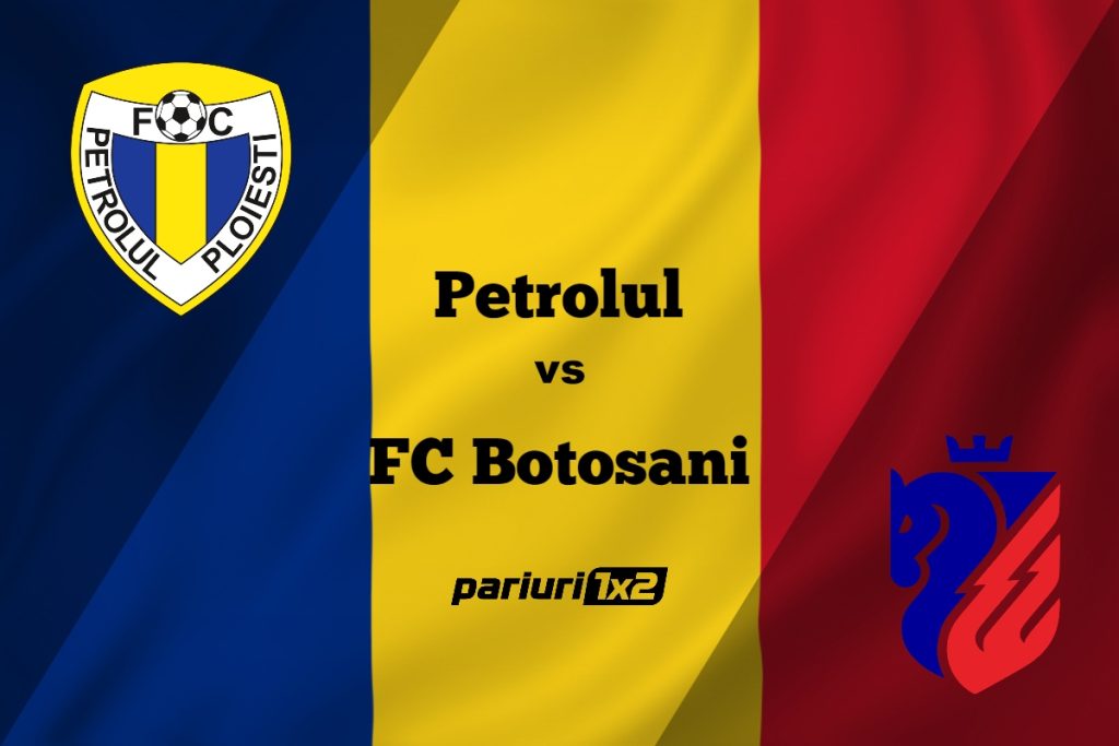 Pariuri fotbal: Petrolul – FC Botoșani » Moldovenii vor rocada cu „lupii galbeni” la Ploiești »»