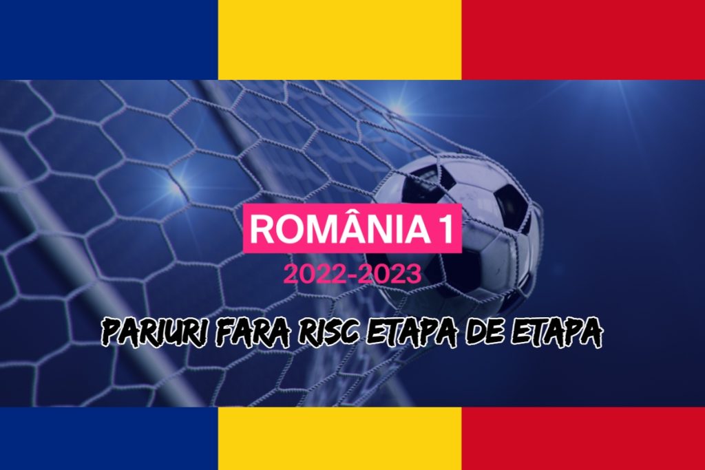 Ai pariuri fără risc în fiecare etapă din Liga 1!