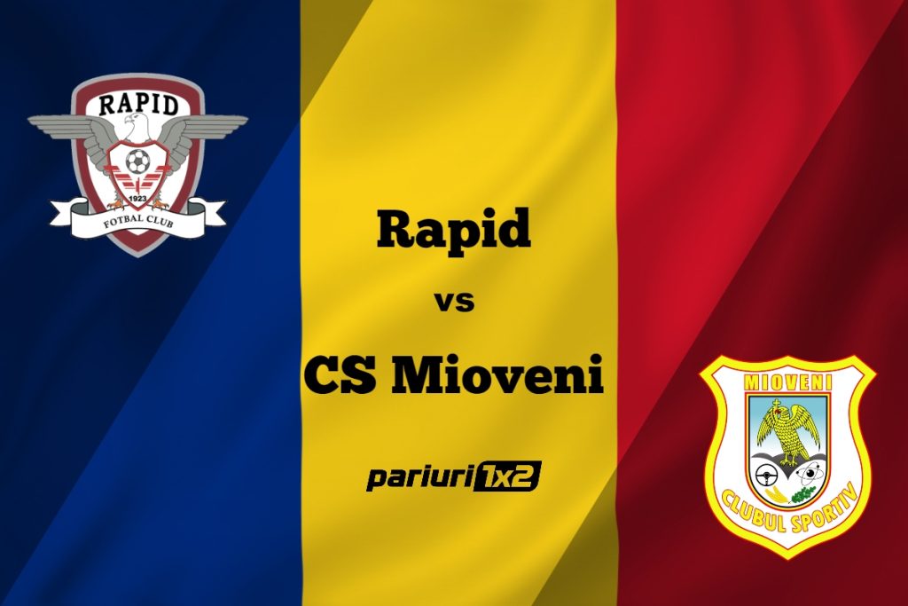 Pariuri fotbal: Rapid – CS Mioveni »  În „Giulești”, nu e loc de surprize »»