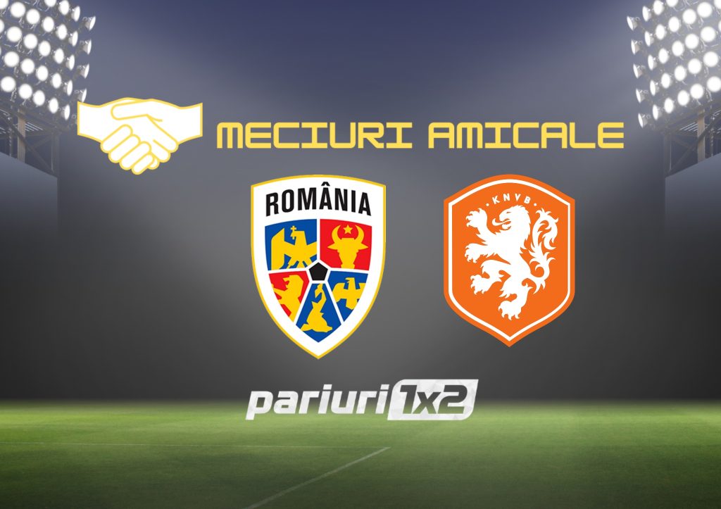 Pariuri fotbal: România U21 – Olanda U21 » În amicalul de pe „Cluj Arena”, pariem pe goluri »»