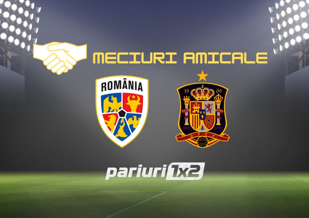 Pariuri fotbal: România U21 – Spania U21 » Amical de lux la debutul selecționerului Emil Săndoi »»
