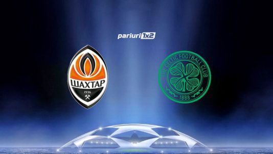 sahtior donetsk - celtic