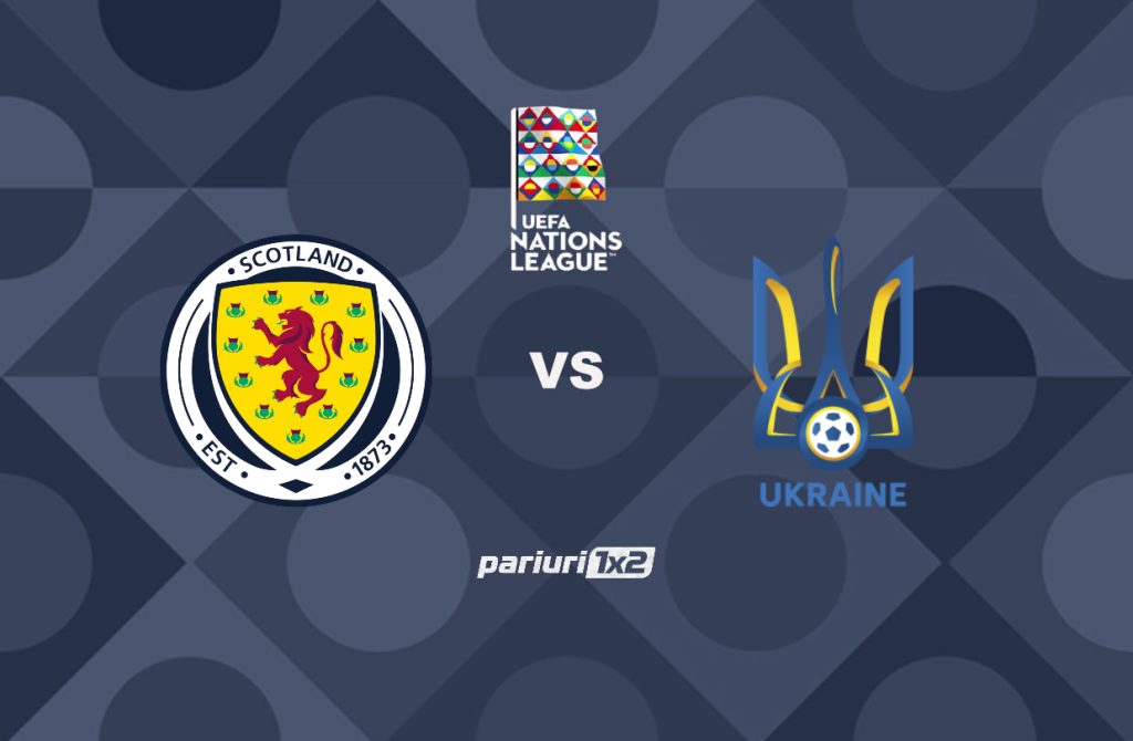 Scotia vs Ucraina, Ponturi Pariuri Fotbal Liga Natiunilor, 21.09.2022