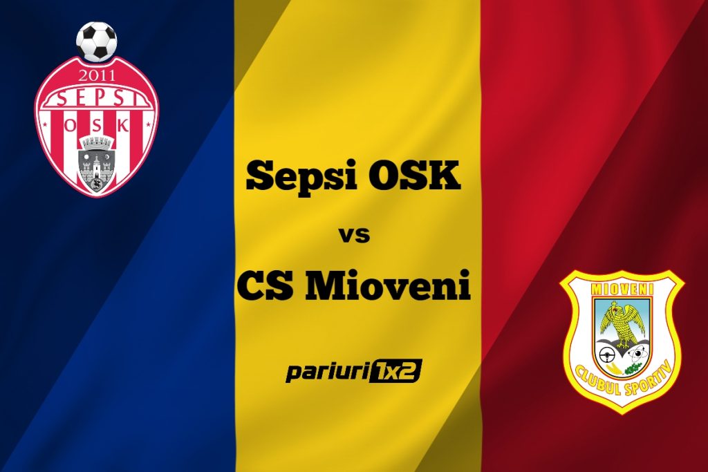 Pariuri fotbal: Sepsi OSK – CS Mioveni » Victorie, cuvântul de ordine în tabăra covăsnenilor »»