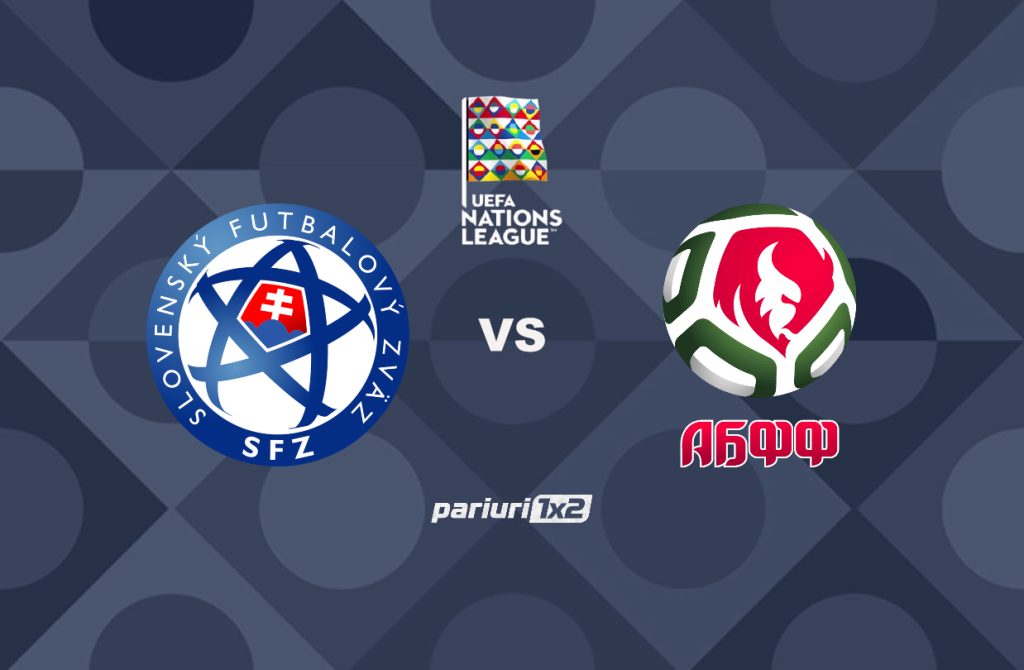 Slovacia vs Belarus, Ponturi Pariuri Fotbal Liga Natiunilor, 25.09.2022
