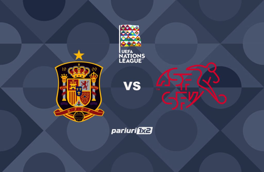 Spania vs Elvetia, Ponturi Pariuri Fotbal Liga Natiunilor, 24.09.2022